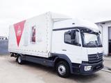 Mercedes-Benz Atego 1230 Schlafkabine 6-Zyl. Klima AHK LBW - Mercedes-Benz Schlafkabine