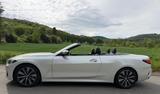 BMW 430d Cabrio in mineralweiss Metallic