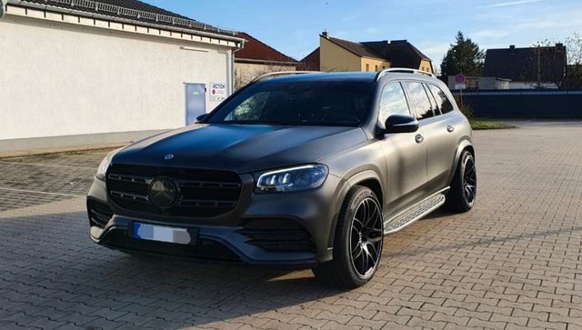 Mercedes-Benz GLS 350d AMG 4Matic*AHK*HUD*PANO*St-Heiz*24 Zoll