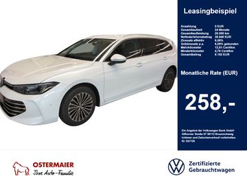 Volkswagen Passat Variant ELEGANCE 2.0TDI 150PS.DSG.MATRIX.