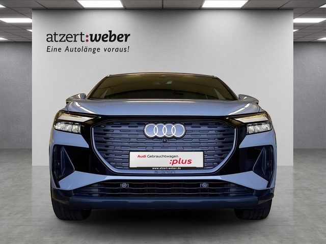 Fahrzeugabbildung Audi Q4 Sportback e-tron S line 35 Navi eleHeck Kamer