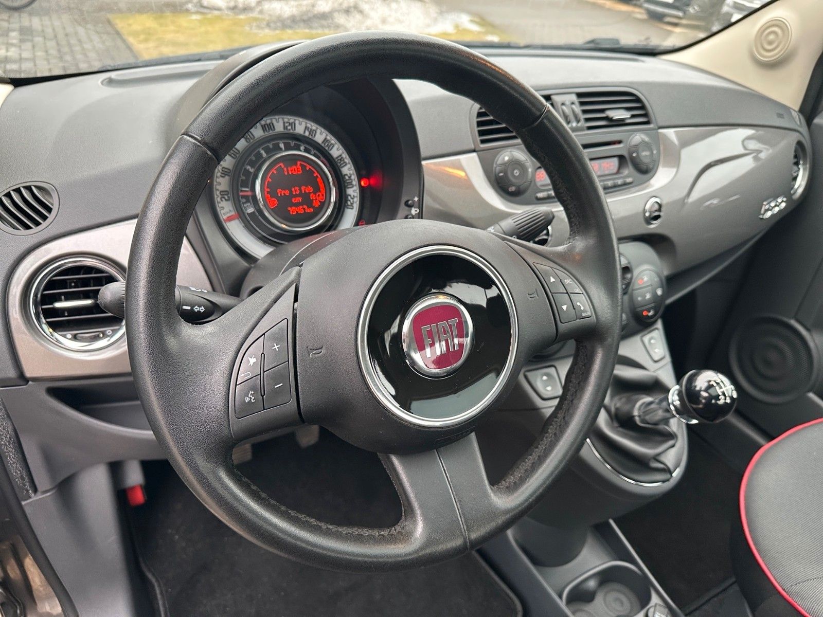 Fiat 500 1.2 Lounge Klima – Bild 17