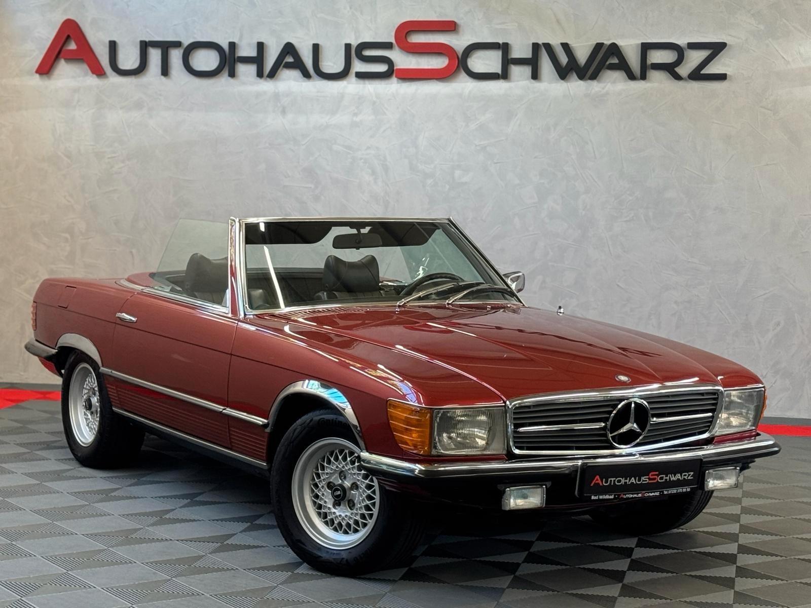 Mercedes-Benz SL 350 Automatik Hardtop Deu.Fahrz. H-Zulassung
