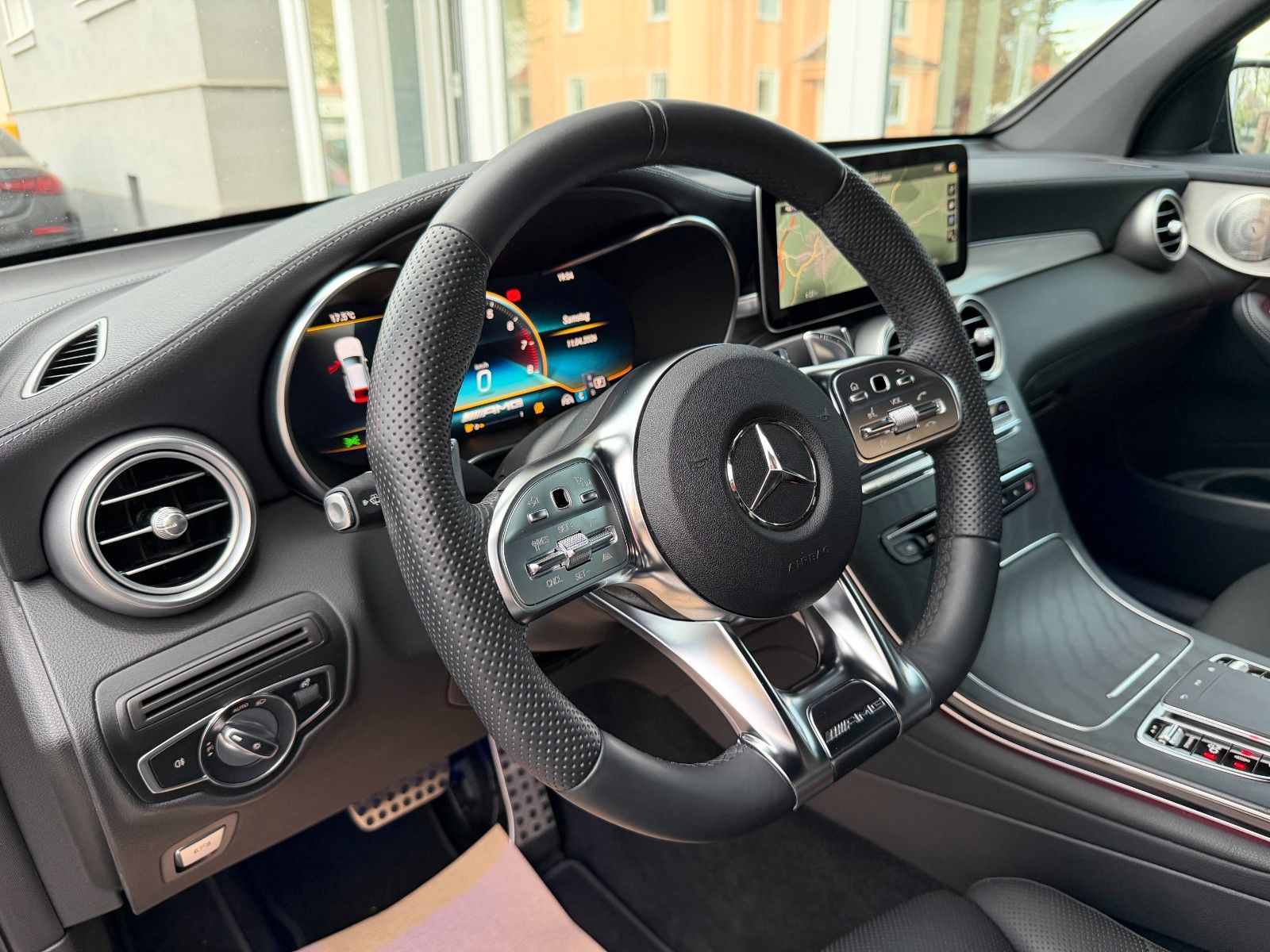 Mercedes-Benz GLC 43 AMG Coupe +Night+AHK+StHz+SHD+HUD+AGA+Sou foto 18