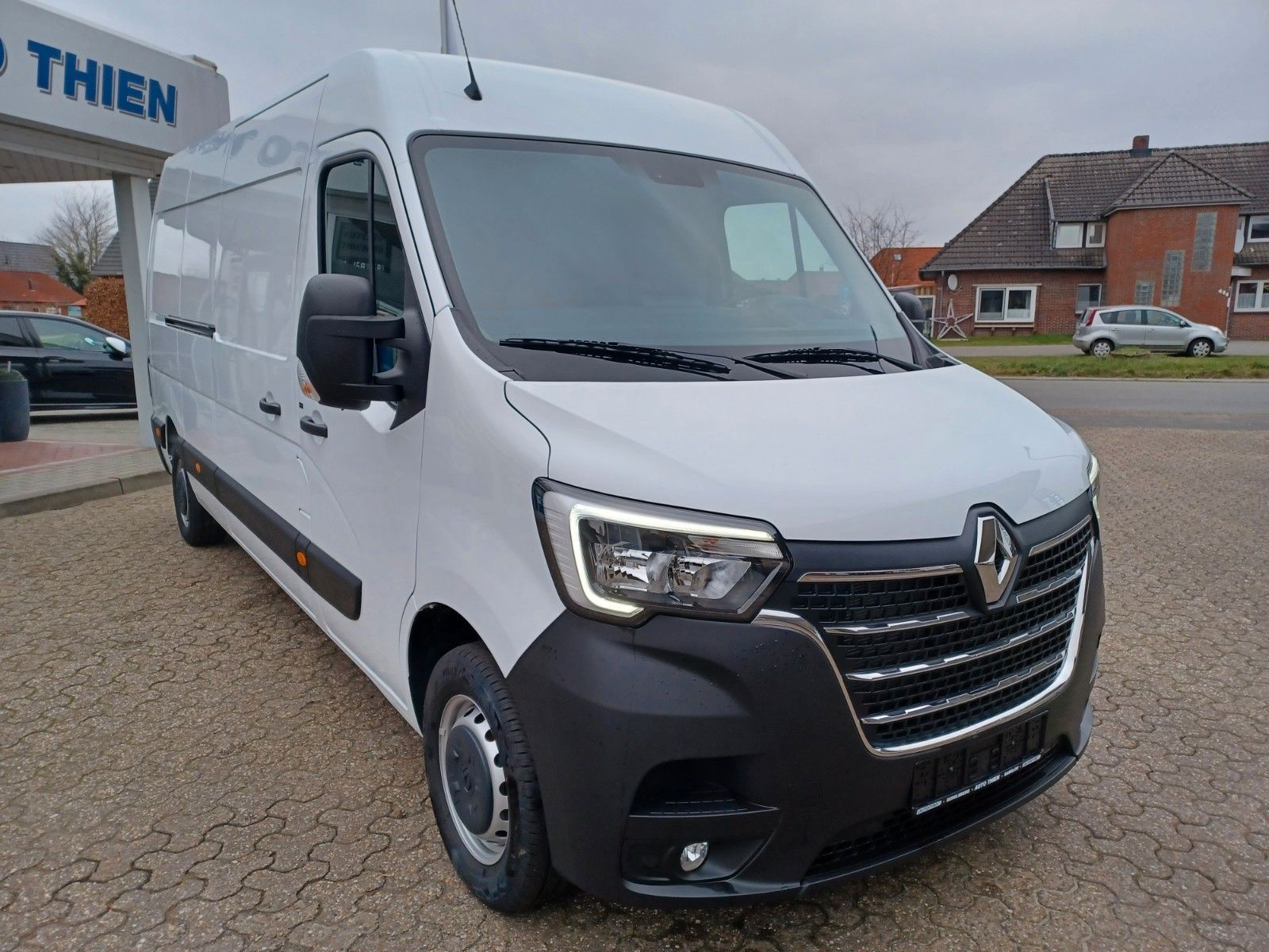 Fahrzeugabbildung Renault Master Kasten 2.3 dCi 3.5T L3H2 Klima/Navi/AHK