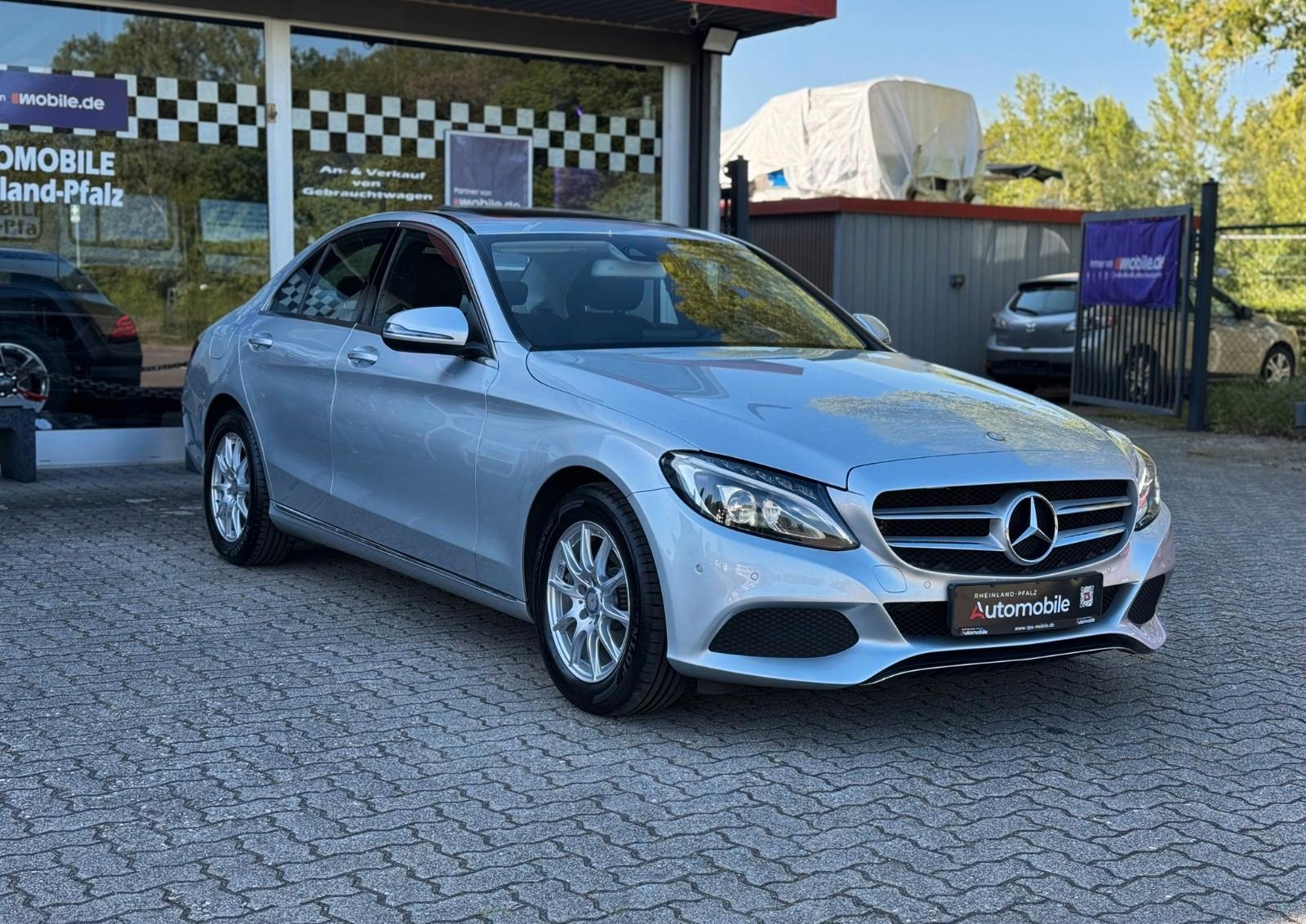 Mercedes-Benz C 180/2.HAND/LED/SCHECKHFT/SHZ
