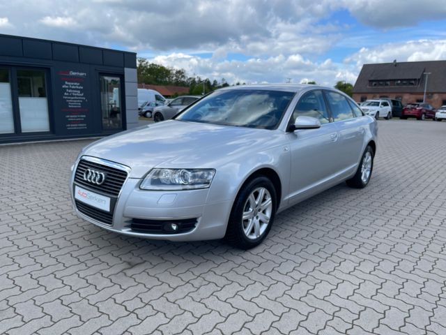 AUDI A6 Lim. 2.4 3HD XENON PLUS Scheckheft