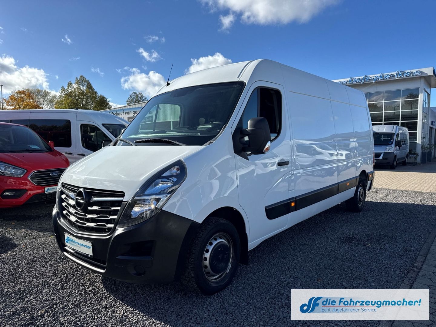 Fahrzeugabbildung Opel Movano B Kasten Kombi HKa L3H2 3,5t 2.3 CDTI Bit