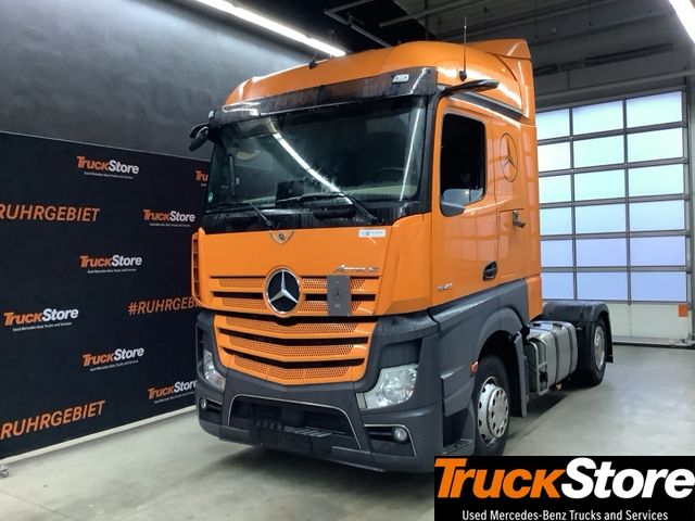 Mercedes-Benz Actros 1845 LS Distronic PPC Spur-Ass Totwinkel