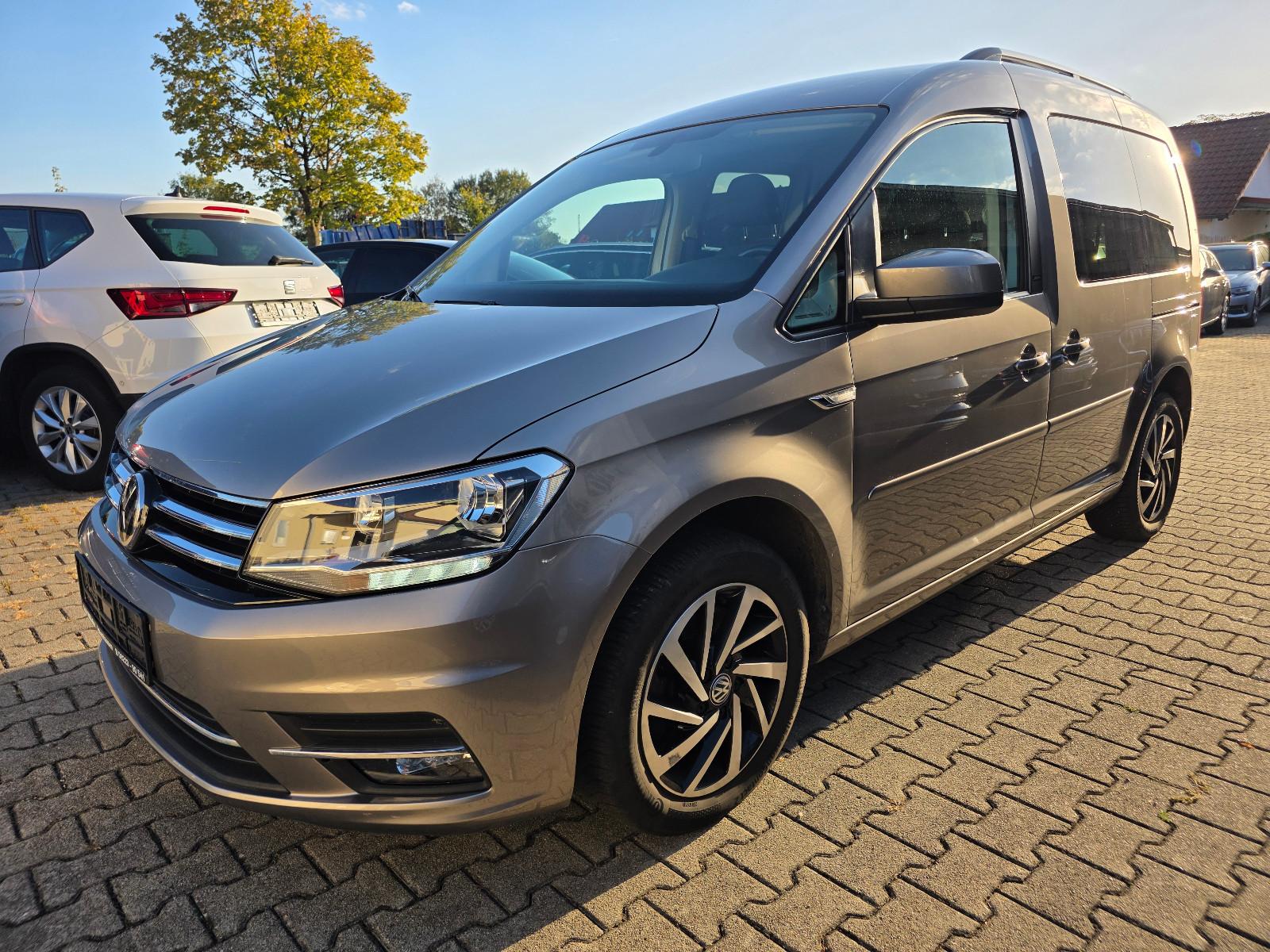 Volkswagen Caddy Join 2.0 TDI AHK ACC Navi AppConnect PDC