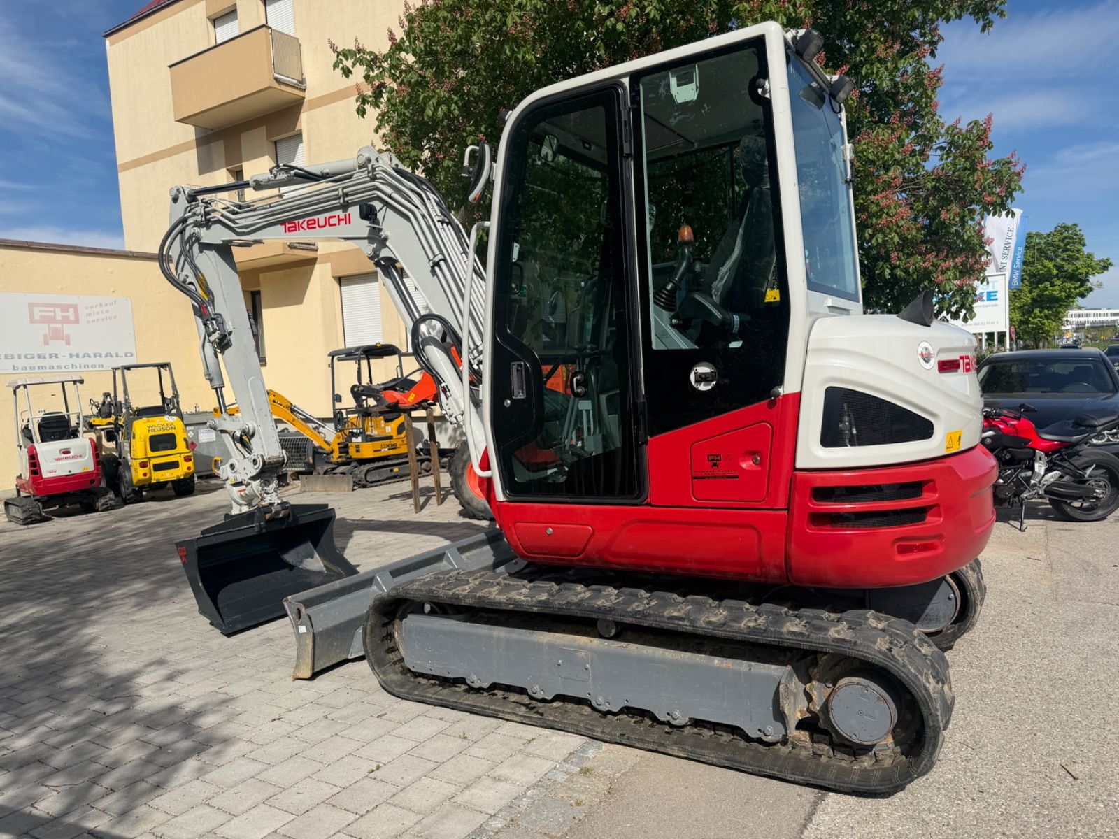 Fahrzeugabbildung Takeuchi TB250-2 V 3 - Powertilt HS 03-Taklock TOP!