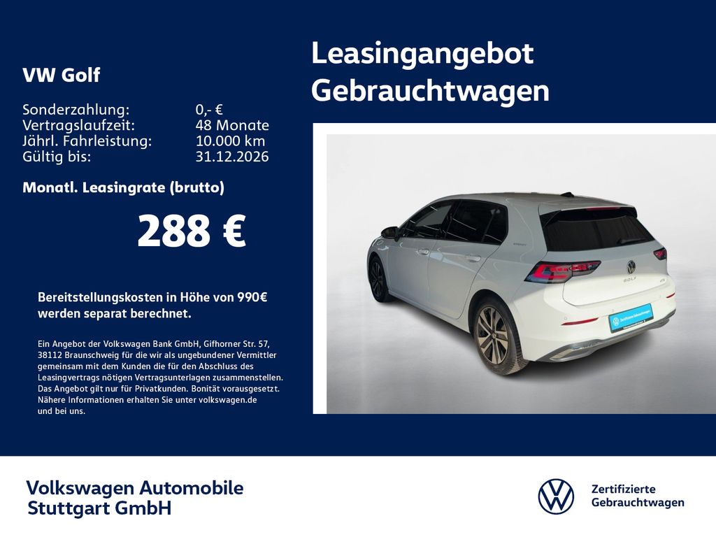 VOLKSWAGEN Golf 2026