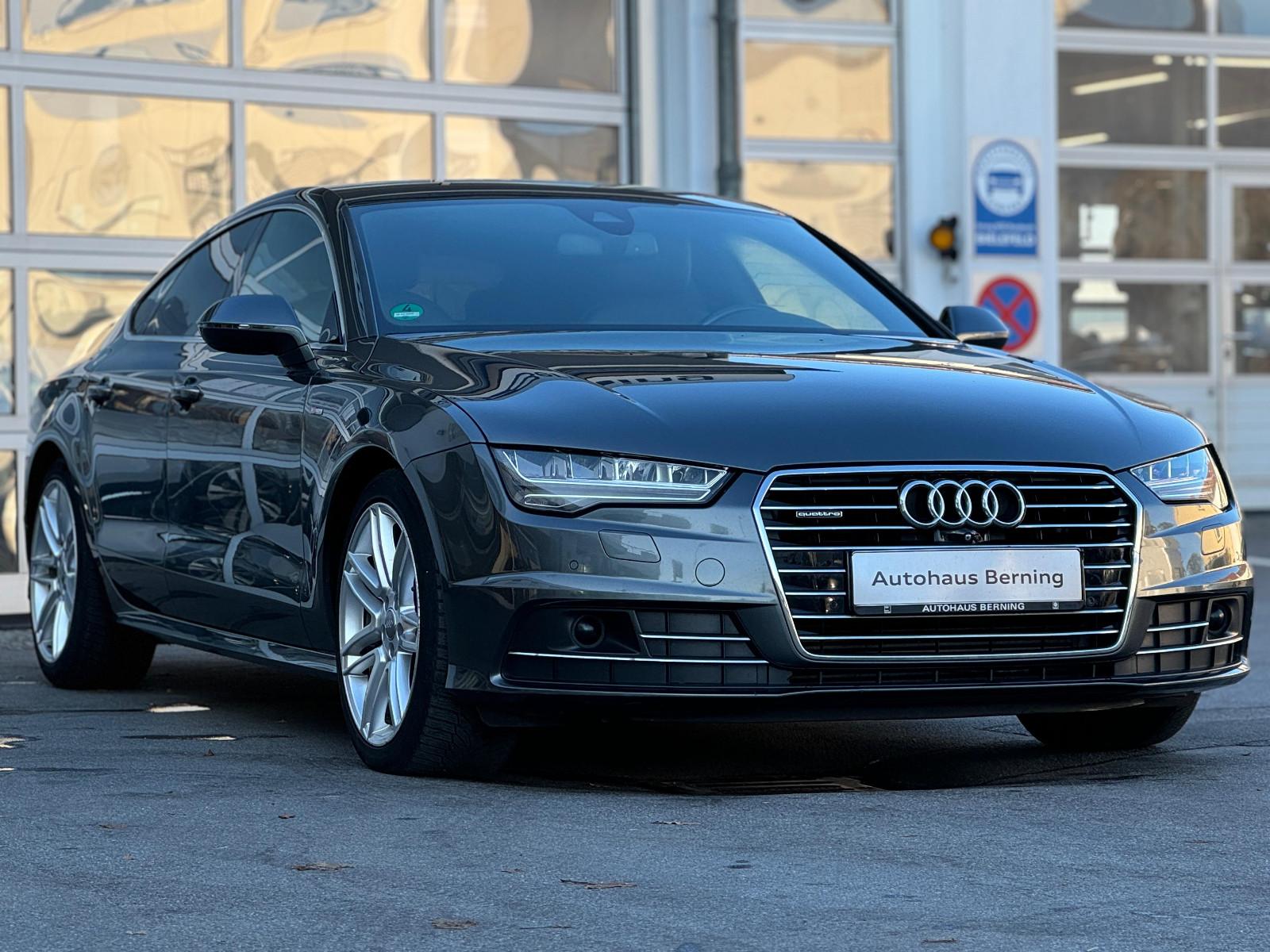 Audi A7 SB 3.0TDI QUATTRO S LINE MATRIX 360 BOSE