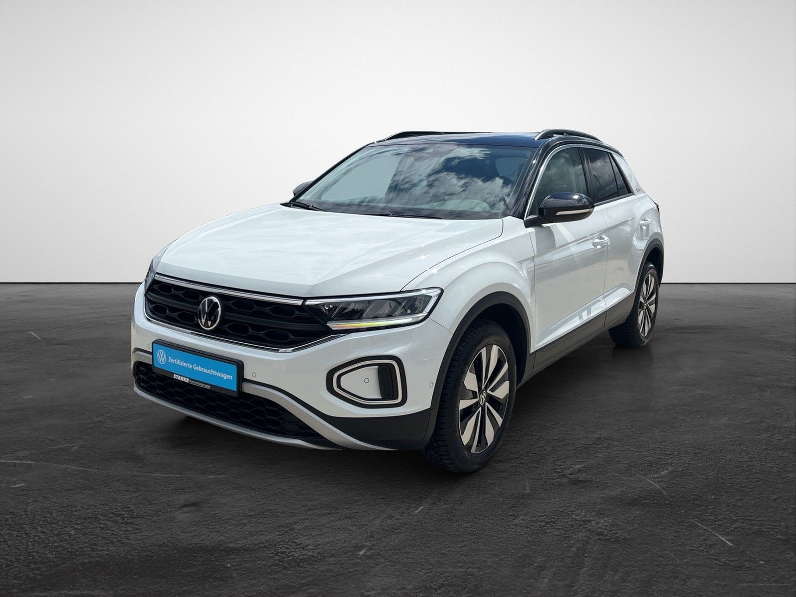 Volkswagen T-Roc 1.0 TSI Goal Standheiz Navi LED PDC LM Te foto 3