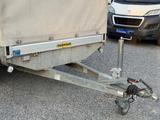 Humbaur HT 203116 ALU HOCHLADER MIT PLANE 2.000KG 1.HAND - Angebote