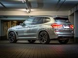 BMW X3 M COMPETITION 285km/h+Individual+ACC+360°+HK - graue BMW X3 M