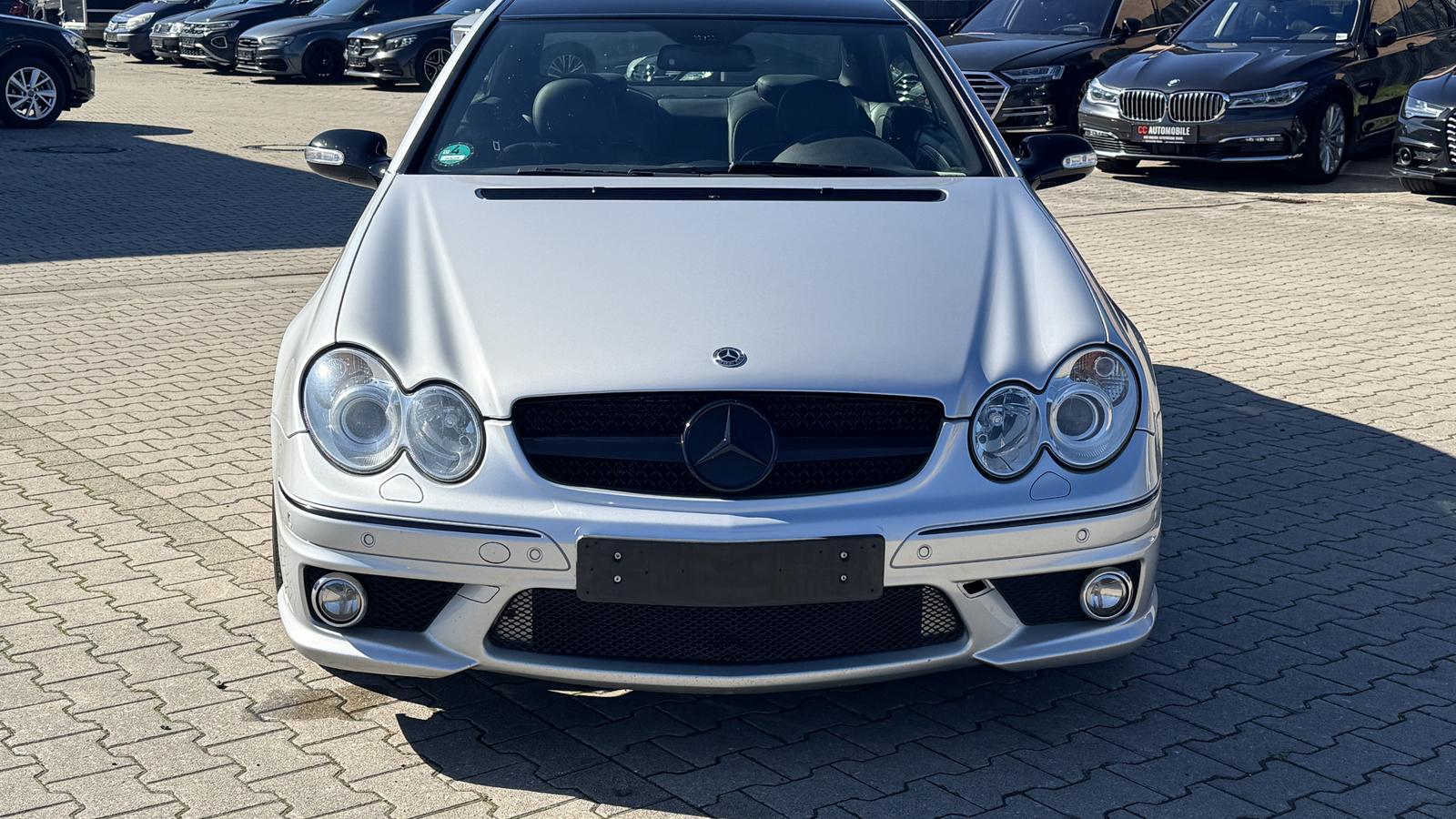 Mercedes-Benz CLK 63 AMG Coupe**VerkaufNurAnHandel**