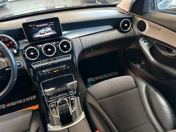 Mercedes-Benz C 180 *2-ZONEN*TEMPO*NAVI*LED*TOTWINKEL*PDC*