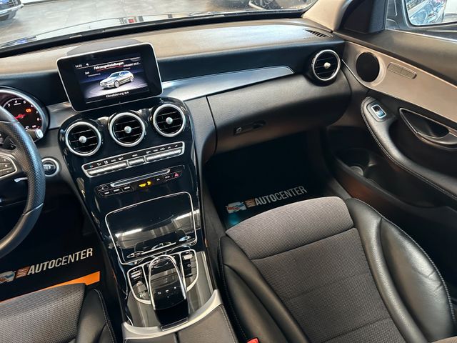Mercedes-Benz C 180 *2-ZONEN*TEMPO*NAVI*LED*TOTWINKEL*PDC*