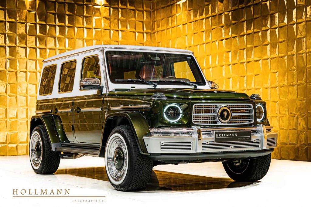 Mercedes-Benz G 63 AMG + FACELIFT by CARLEX G-VINTAGE FERN