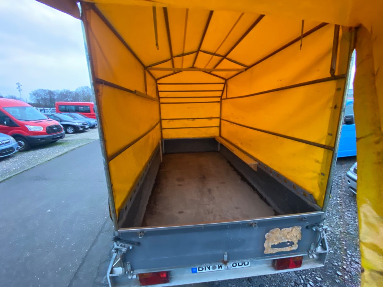 Fahrzeugabbildung Böckmann HT2 Planenanhänger *TÜV NEU*