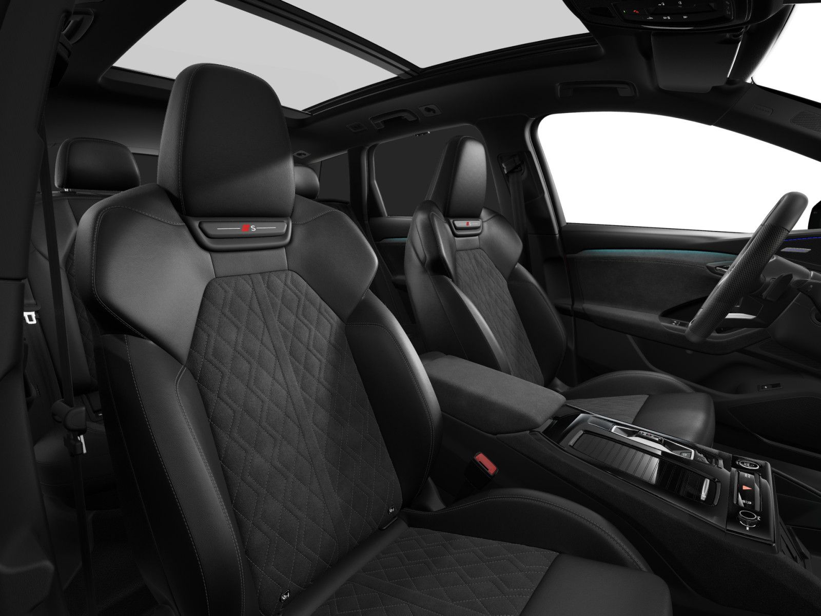 Audi Q6 e-tron quattro S-LINE MATRIX HUD LUFT AHK PAN foto 9
