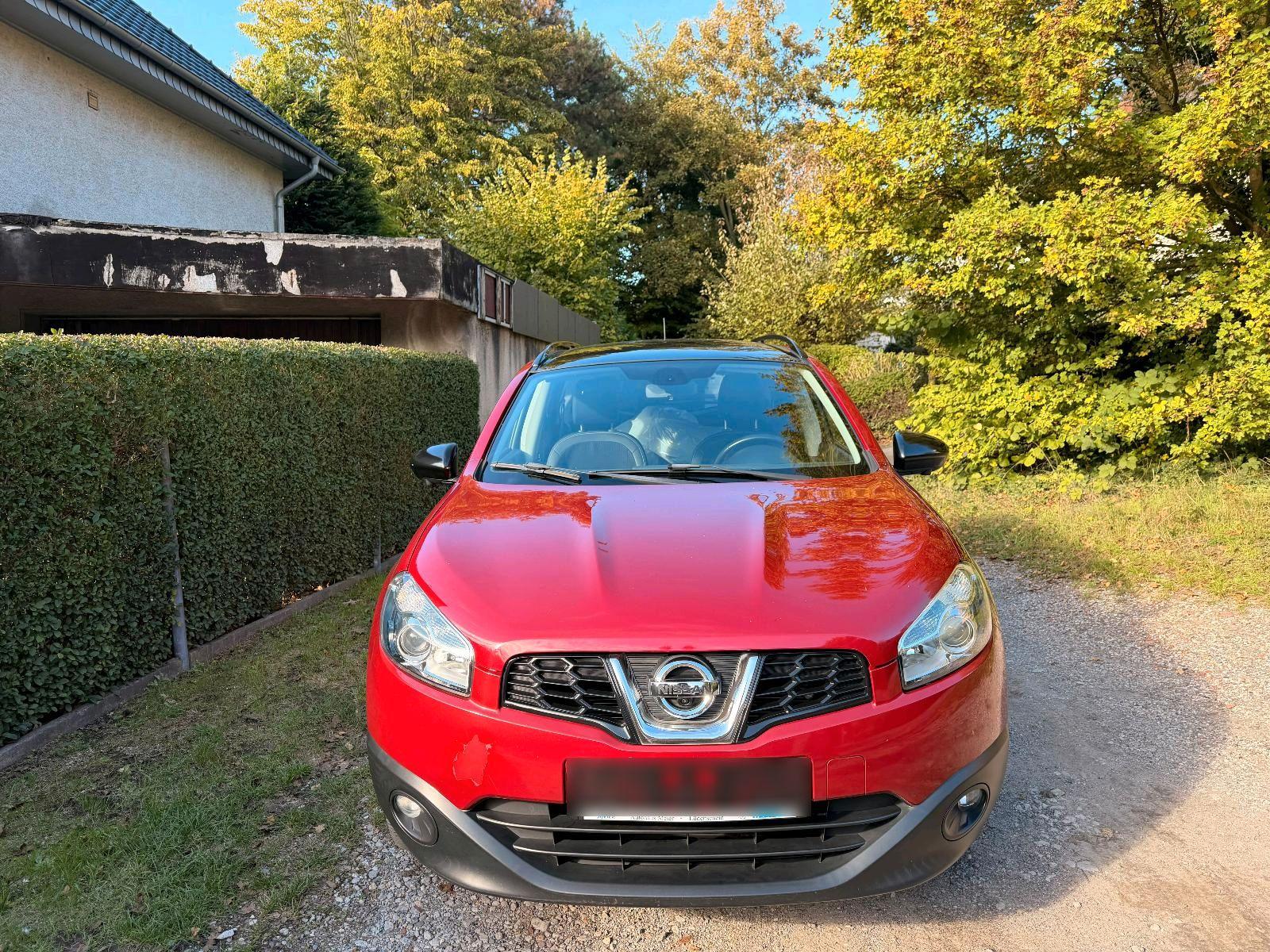 Nissan Qashqai+2