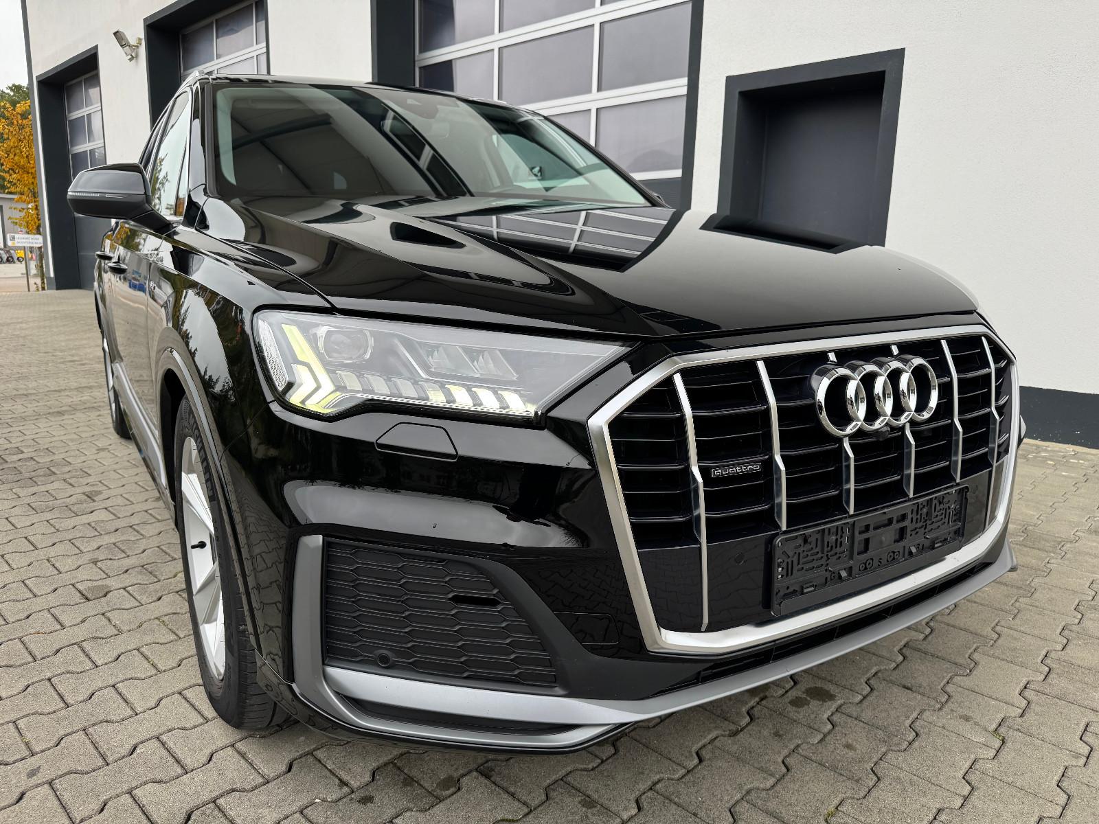 Audi Q7 50 TDI quattro S-LINE/MATRIX/LUFT/KEYLESS/DAB