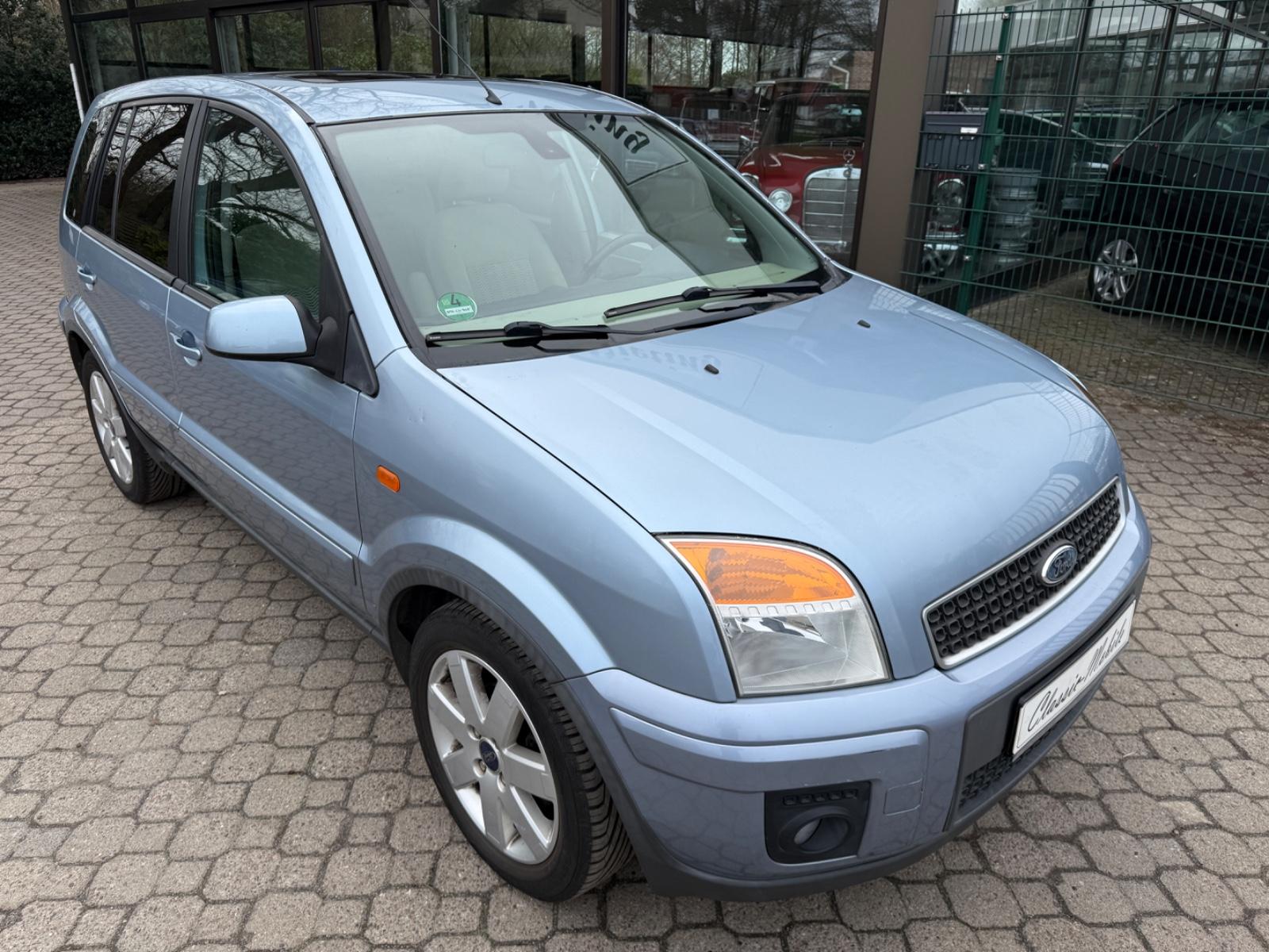 Ford Fusion 1.6 Plus