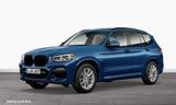 BMW X3 xDrive20i M Sport AHK LiveCockpitProf Kamera - BMW X3 mit Benzin-Antrieb: Blau