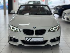 BMW 228 i M Sport Cabrio /DAB/Tempomat/SHZ/Leder BMW 228 i M Sport Cabrio /DAB/Tempomat/SHZ/Leder