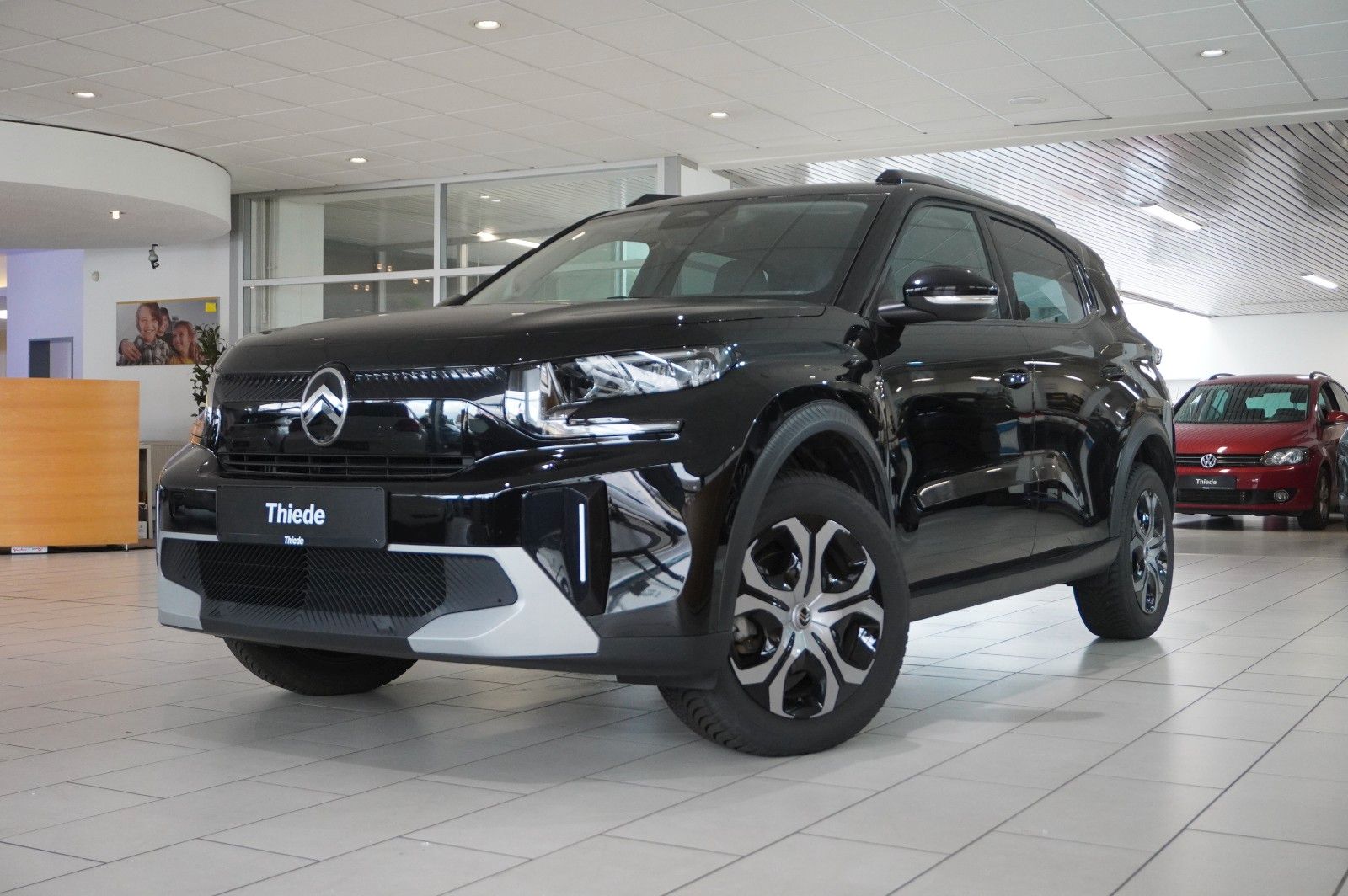 Fahrzeugabbildung Citroën C3 Aircross 1.2 HYBRID PLUS DSC NAVI/LED/KAMERA