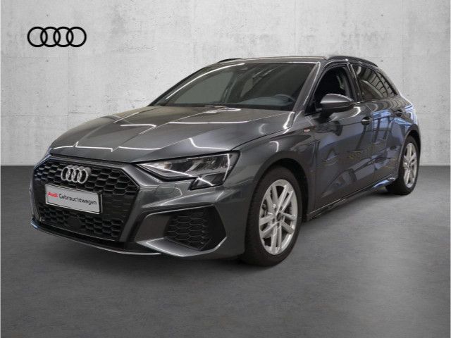 Audi A3 Sportback 30 TFSI S line Navi AHK VC ACC 18"