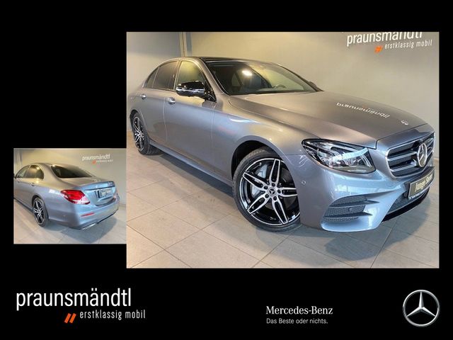 Mercedes-Benz E 450 4M AMG Night Pano/Sound/HeadUp/Distr/Airma