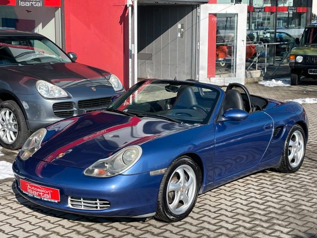 Porsche Boxster 2.5 -dt. Auto - KD Heft - 2.Hd - TOP