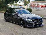 Mercedes-Benz C 400 4M T AMG Line Designo Airmatic El.Sitze - Mercedes-Benz C 400 von privat