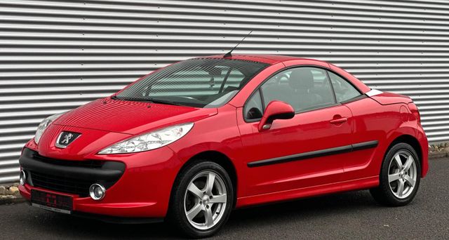 Peugeot 207 CC Cabrio-Coupe Filou Edition/TÜV