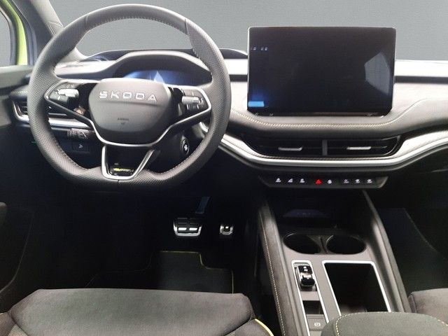 Fahrzeugabbildung Skoda Elroq RS Matrix HuD AHK Kamera ACC SHZ Navi