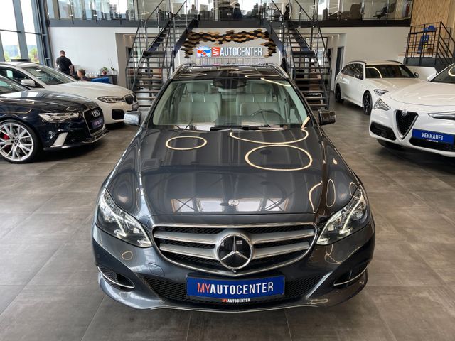 Mercedes-Benz E 350 BlueTec 4Matic Aut*ACC*AHK*NAVI*LEDER*PANO