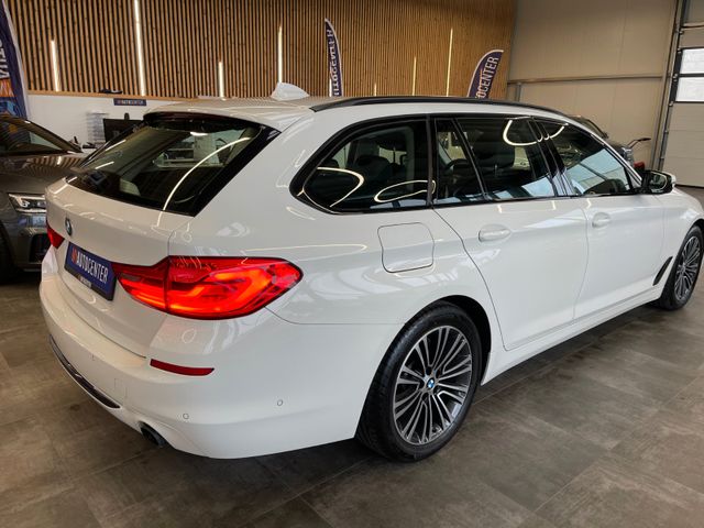 BMW 530 d xDrive Touring Sport Line *2.Hand*LED*SHZ*