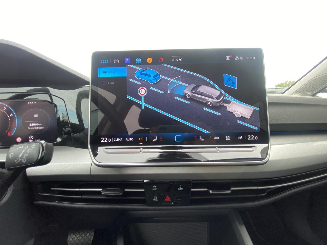 Volkswagen Golf Variant 1.5 eTSI DSG Life AHK+APP-CONNECT+A, миниатюра 15