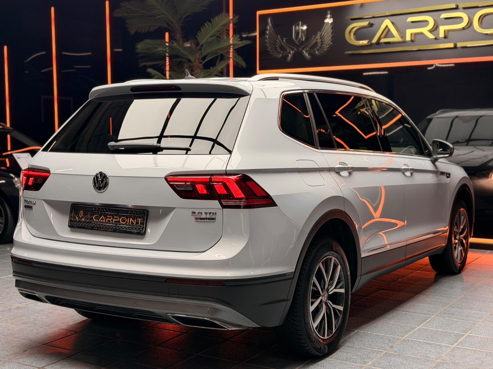 Volkswagen Tiguan Allspace 2.0 TDI 4Motion /Virtual/AHK/Nav