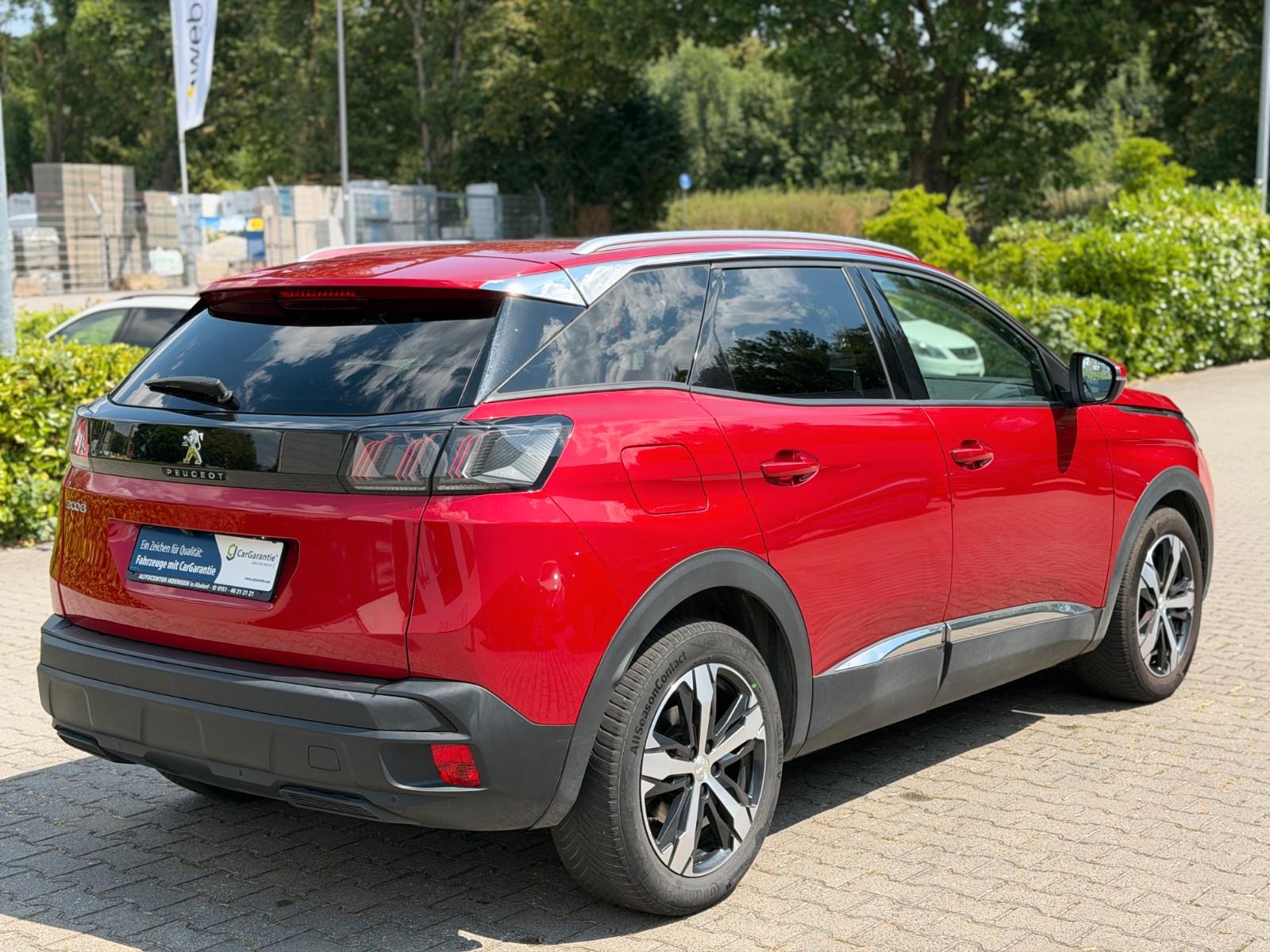 Peugeot 3008 1.6 PureTech 180 EAT8 Garantie* LED*, миниатюра 8