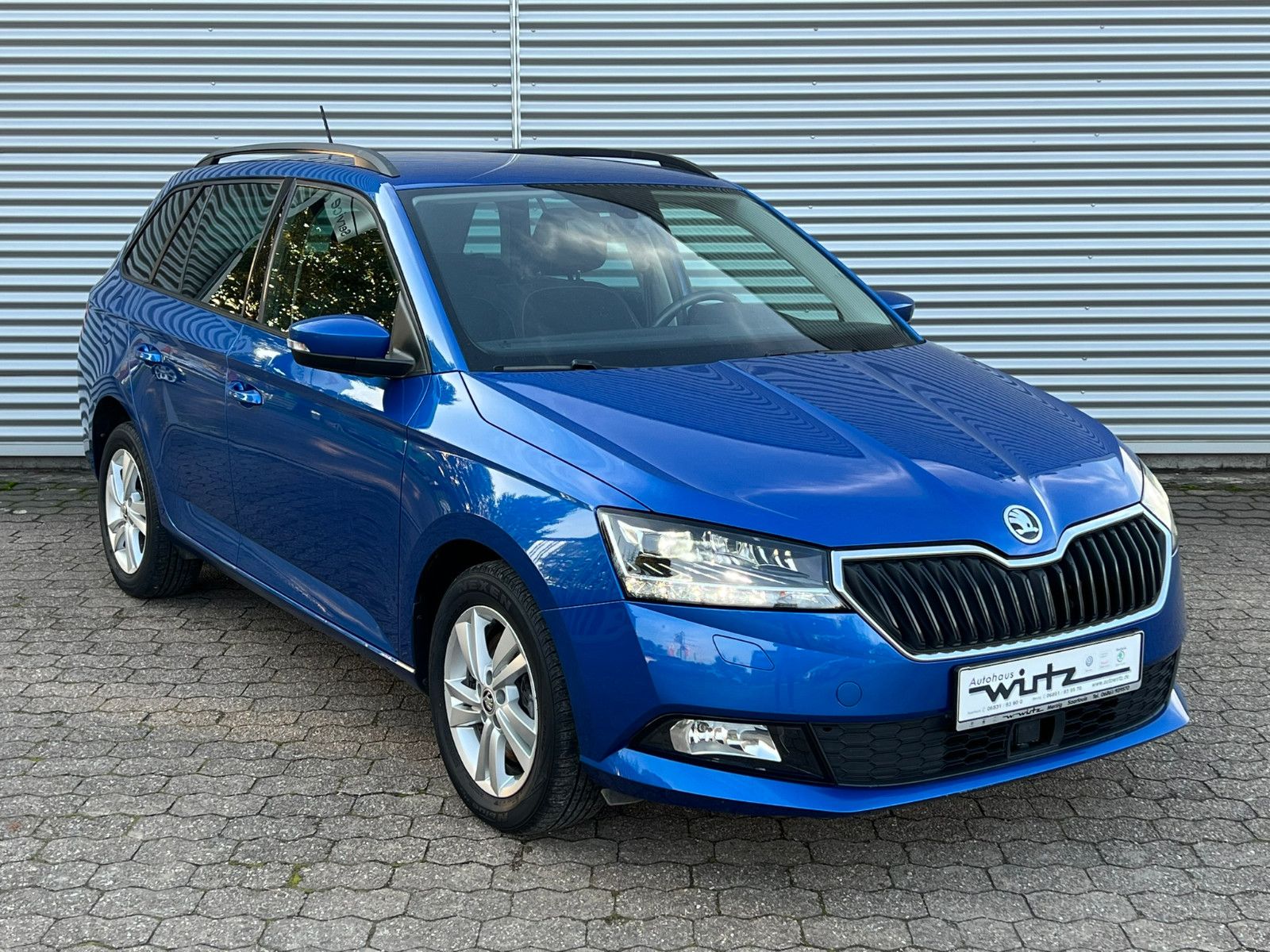 Fahrzeugabbildung SKODA Fabia Combi Style 1.0 TSI Tempomat Climatronic