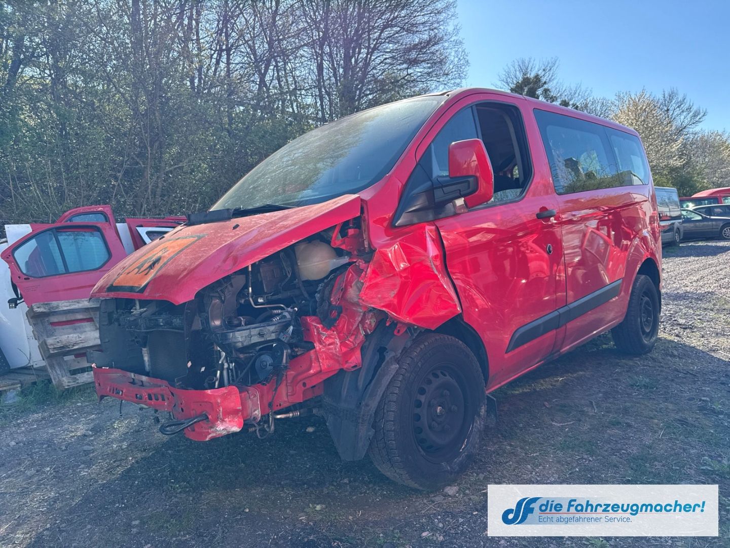 Fahrzeugabbildung Ford Transit Custom 320 L1 Trend 2.0 TDCi *9073 * KLI