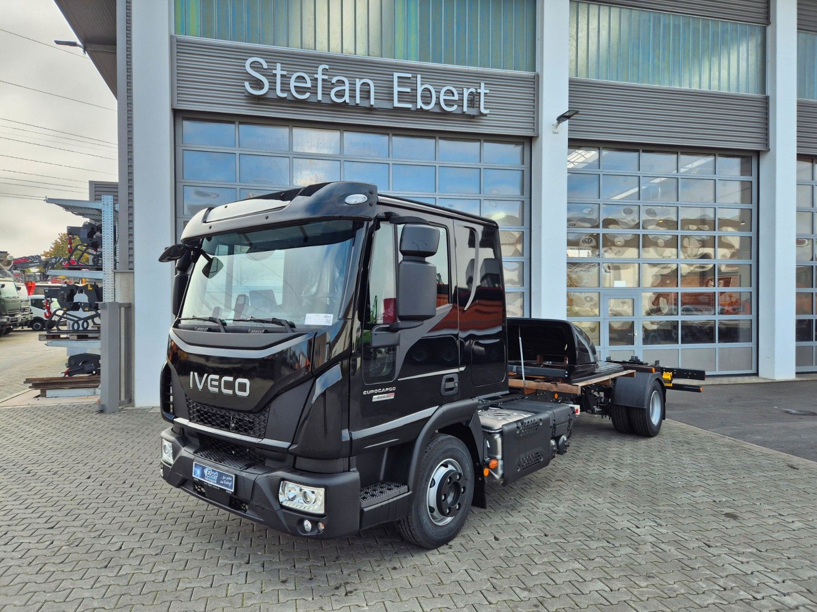 Fahrzeugabbildung Iveco Eurocargo ML80E22/P 2x AHK Klima Standh. Bett