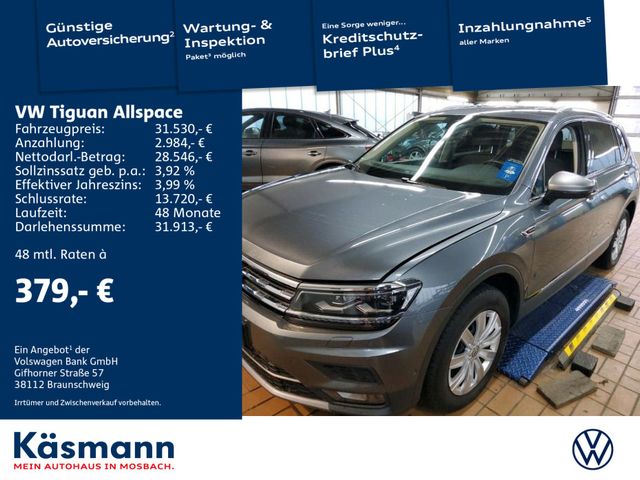 Volkswagen Tiguan Allspace Highline 2.0TDI 4M AHK KAM NAVI