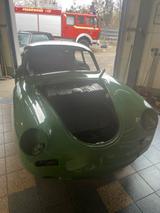 Porsche 356 T5 komplettes Auto,auratiumgrün maching numm - Porsche 356: A