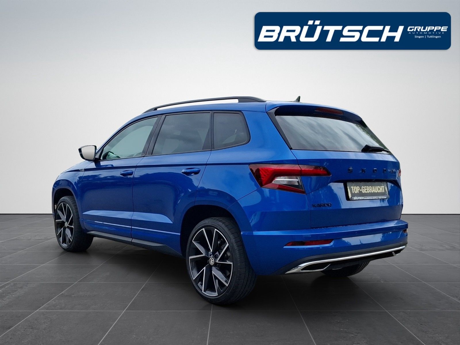 SKODA Karoq 1.5 TSI Sportline DSG / AHK / NAVI / KAMER - Image 3