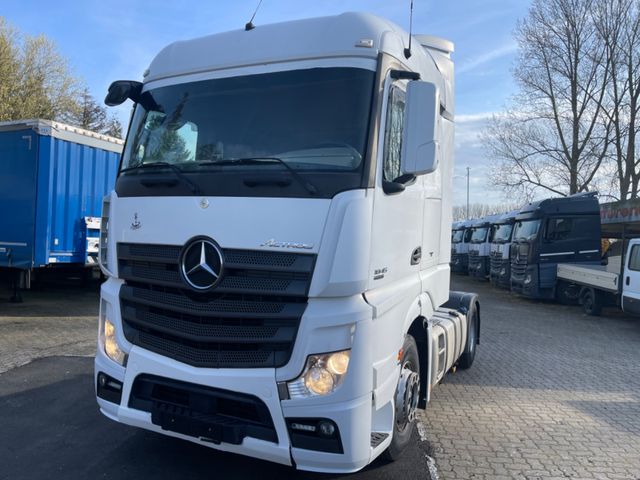 Mercedes-Benz Actros 1845 mit Retarder und Kipphydraulik